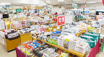 武雄・佐賀お土産コーナー