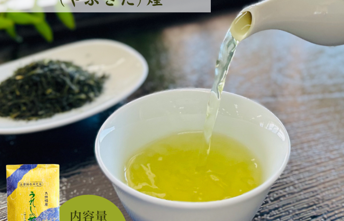 香り立つ一杯に、心までほぐれる。武雄・原製茶園の「嬉野茶」でほっとする時間を